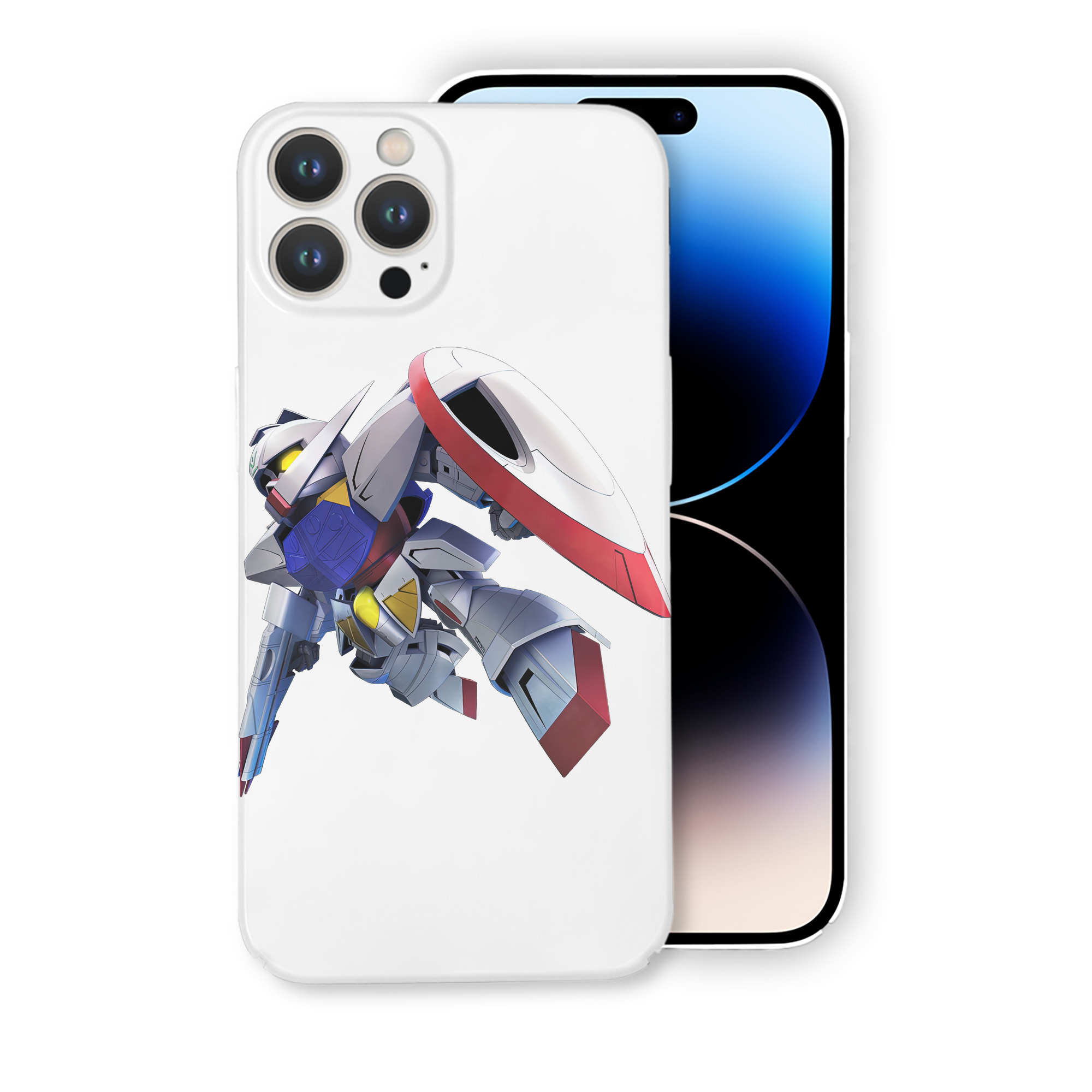 （画像用） 機動戦士ガンダム Mobile Suit Gundam 【iPhone 14シリーズ対応】ハードケース